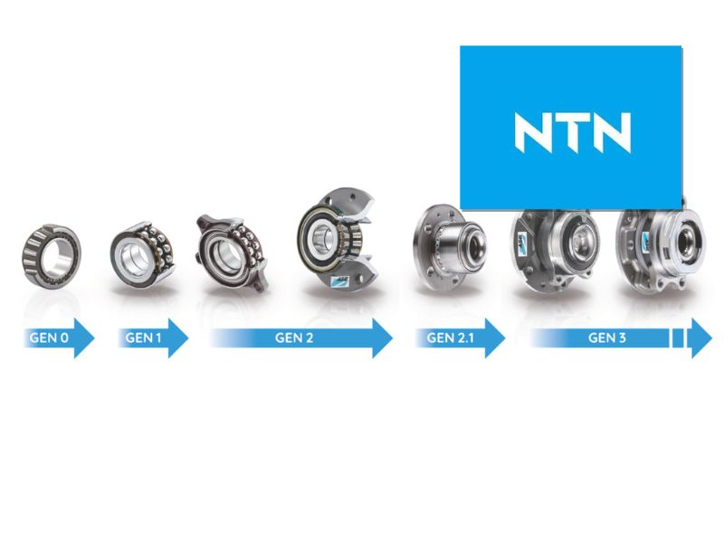 NTN presenta estándar en rodamientos de rueda